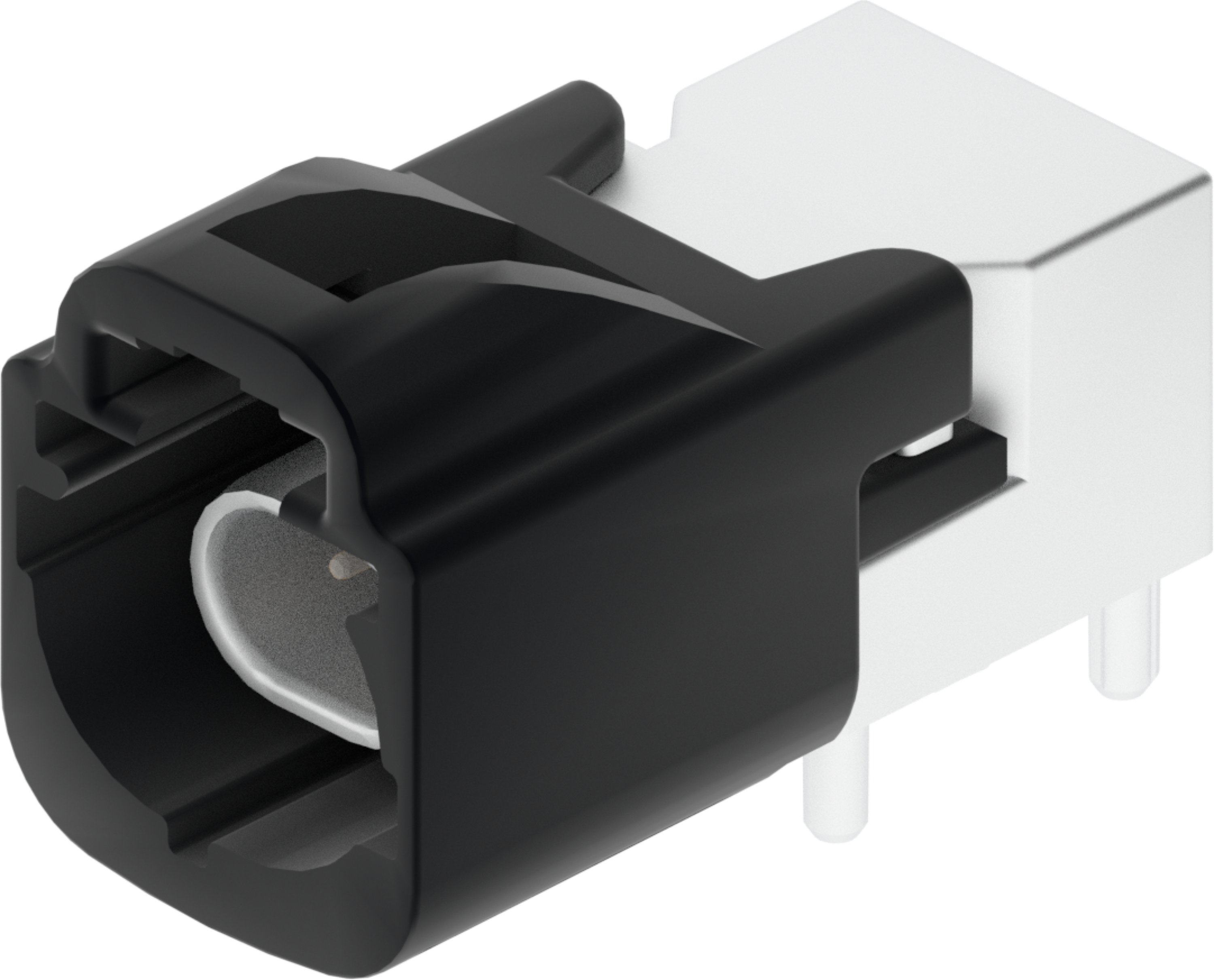 1 Port 1 Row Male H-MTD Black Code A