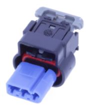 3 Way Female APEX Sensomate 1.2 Connector Black