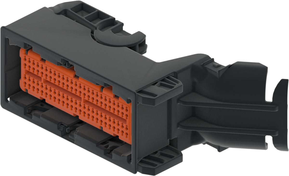 100 Way F MICRO 0.64 Sealed Connector Black