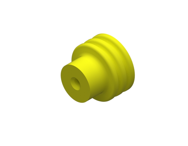 SINGLE WIRE SEAL FITS TO 8.5 mm CAVITY