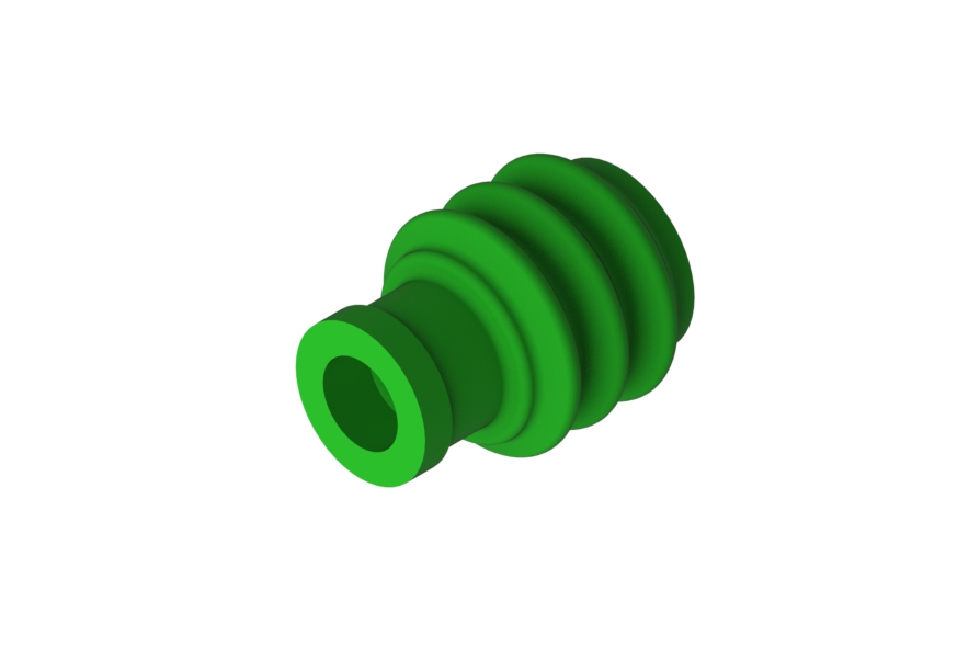 SINGLE WIRE SEAL FITS TO 5.2 mm CAVITY