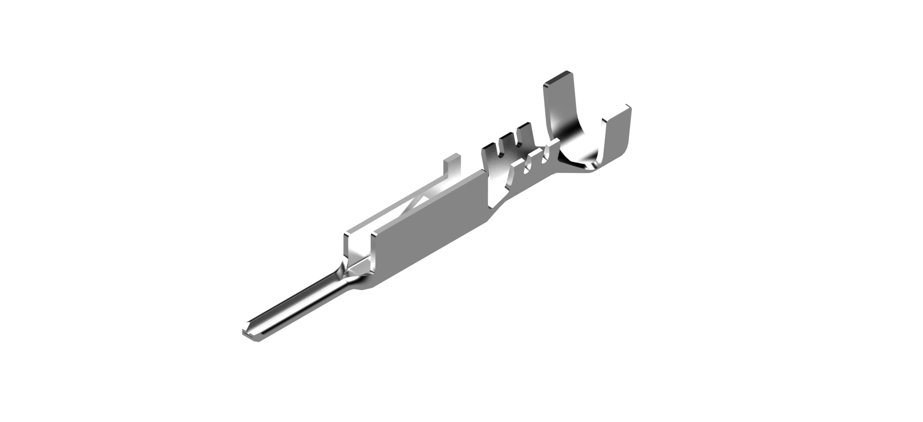1.5 MetriPack (M/P) Male Locking Lance Sealed Terminal Cross Sec (0.5 - 0.8 mm²)