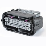 38 Way F CTS 1.5 2.8 6.3 Sealed Connector Black
