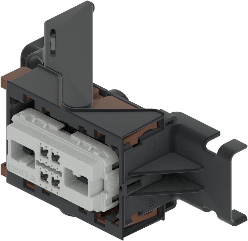 18 Way F APEX 6.3 MX Sealed Connector Black
