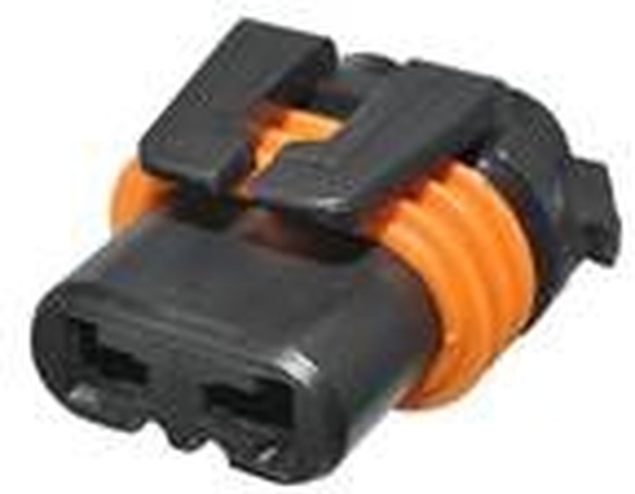 2 Way 2.8 MetriPack (M/P) 280 Sealed Connector Black