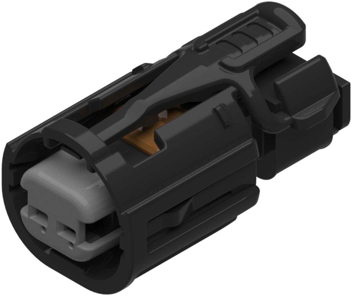 2 Way F PERF PACK 1.2 Sealed Connector Black