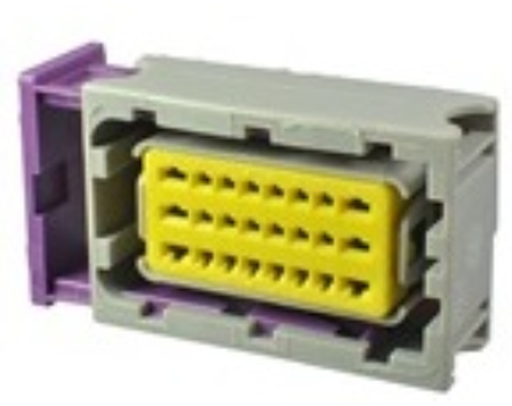 24 Way F SICMA-3 1.5 2.8 Sealed Connector Gray