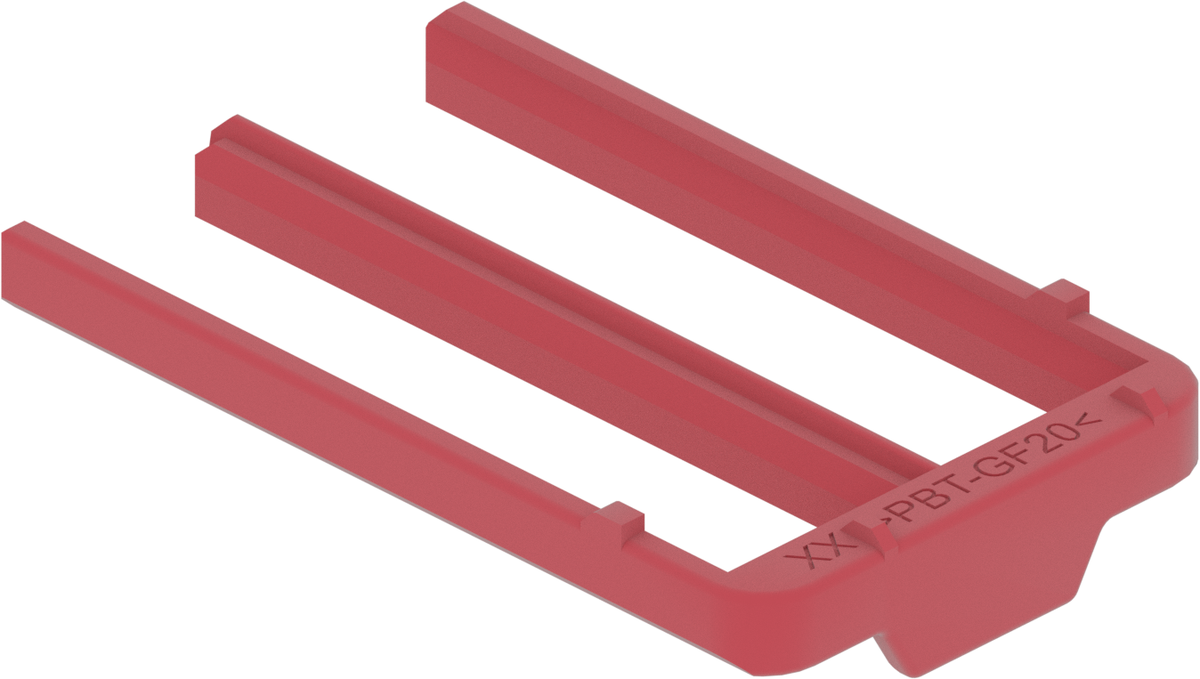 LOCK SECONDARY TPA RED