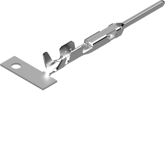 0.64 Male MICRO SICMA Clean Body AU Terminal Cross Sec (0.22 - 0.5 mm²)