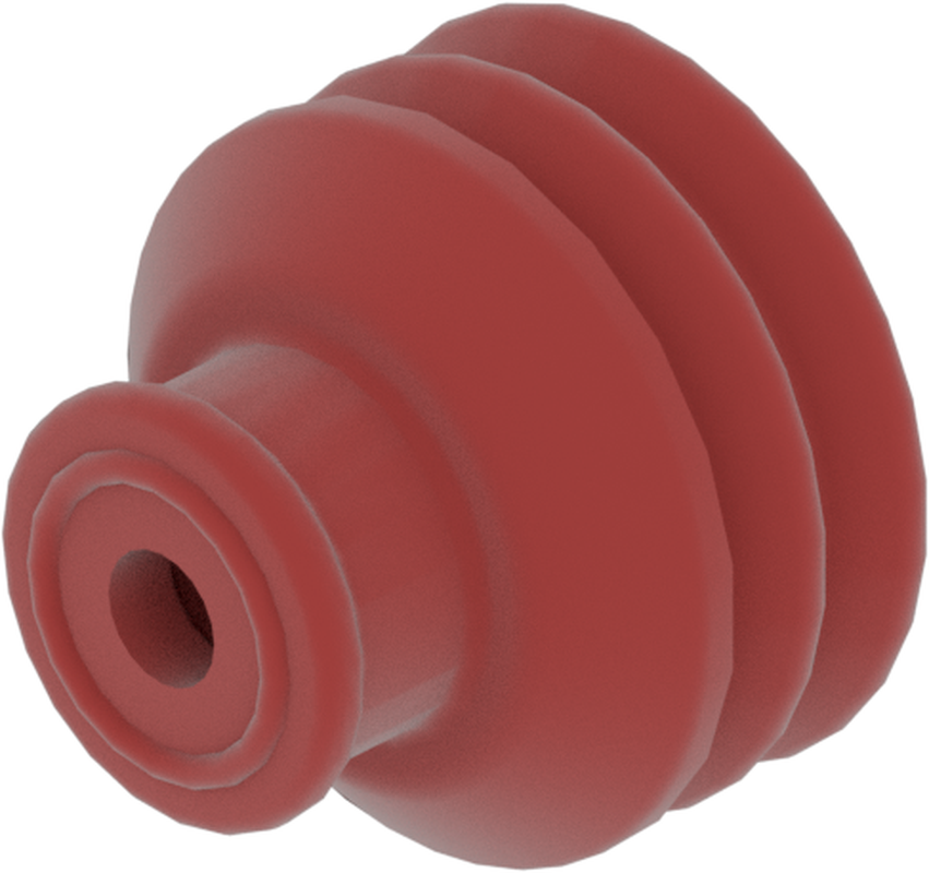 SEAL CBL 1W CAVITY  RED