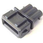 3 Way M APCS (TAB) 2.8 Sealed Connector Black