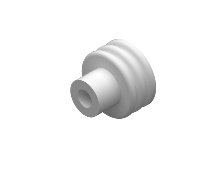 SINGLE WIRE SEAL FITS TO 6.8 mm CAVITY