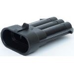 3 Way M MetriPack (M/P) 150 Sealed Connector Black