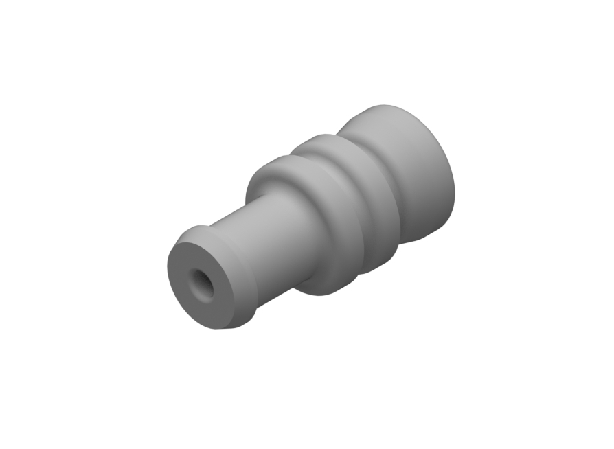 SINGLE WIRE SEAL FITS TO 3.6 mm CAVITY