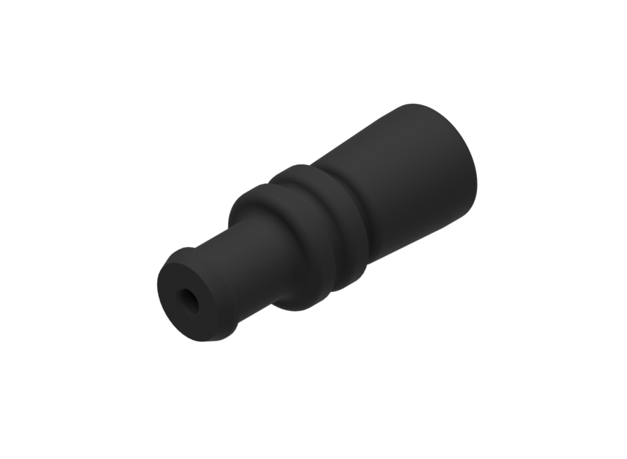SINGLE WIRE SEAL FITS TO 3.6 mm CAVITY