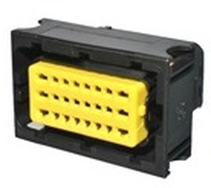 24 Way F SICMA-3 1.5 2.8 Sealed Connector Black