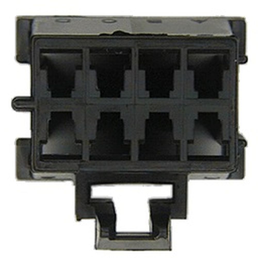8 Way F MetriPack (M/P) 280 Unsealed Connector Black