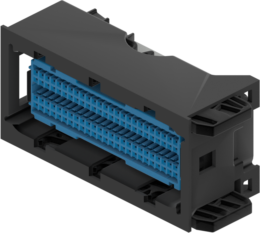 100 Way F MTS-B 0.64 Sealed Connector Black