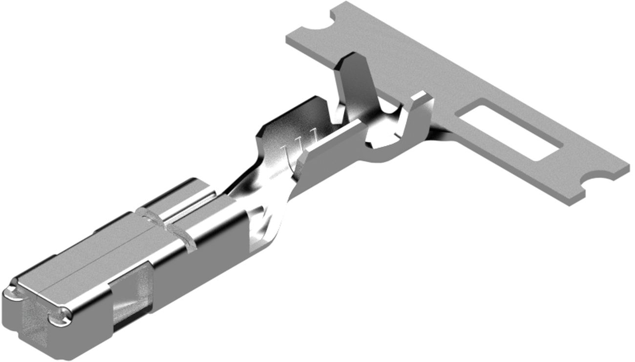 SICMA 1.5 Female Clean Body AU Unsealed Terminal Cross Sec (0.35 - 0.75 mm²)
