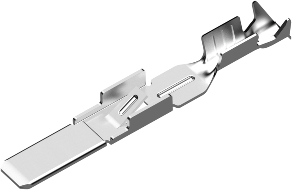 3.4 Male GT SN Flex Arm Unsealed Terminal Cross Sec (0.8 - 0.8 mm²)