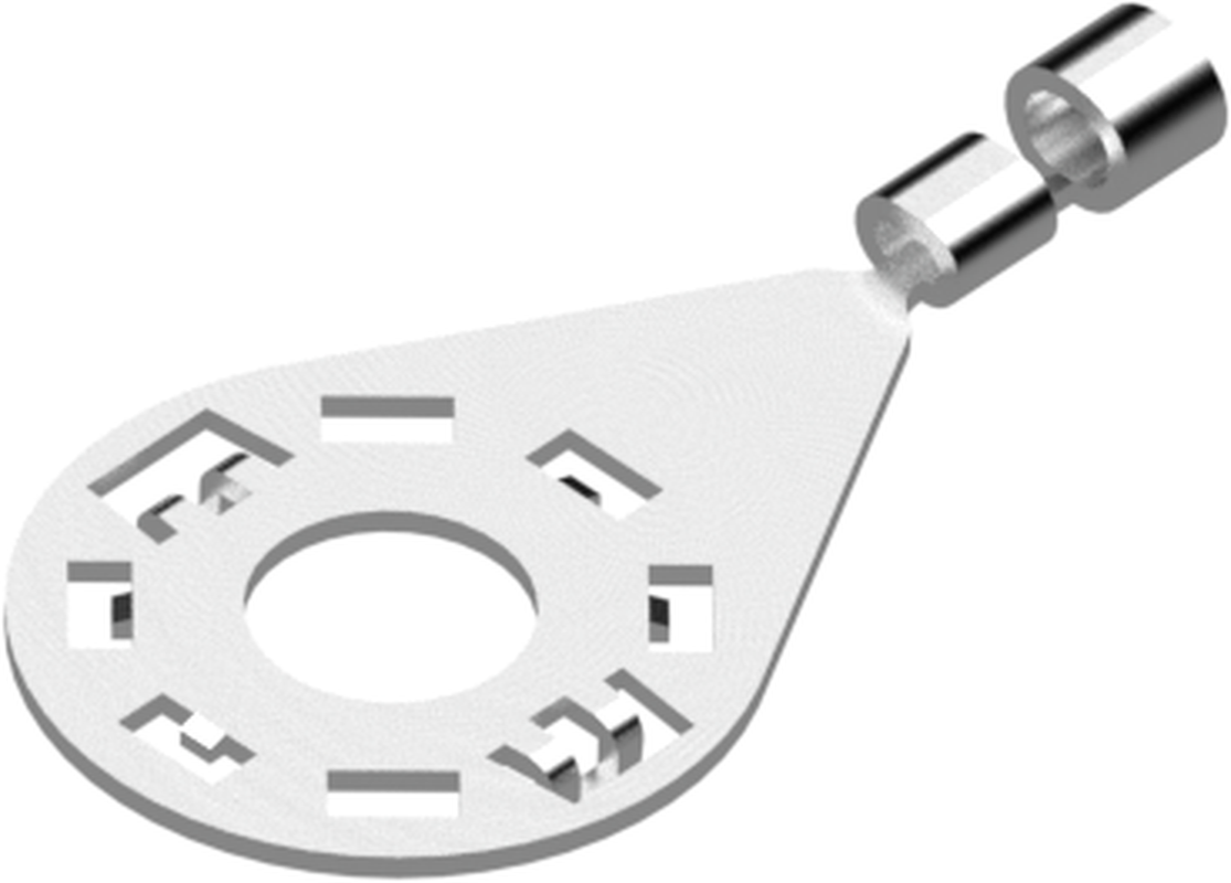 Ring Unsealed Terminal Cross Sec (2 - 4 mm²)