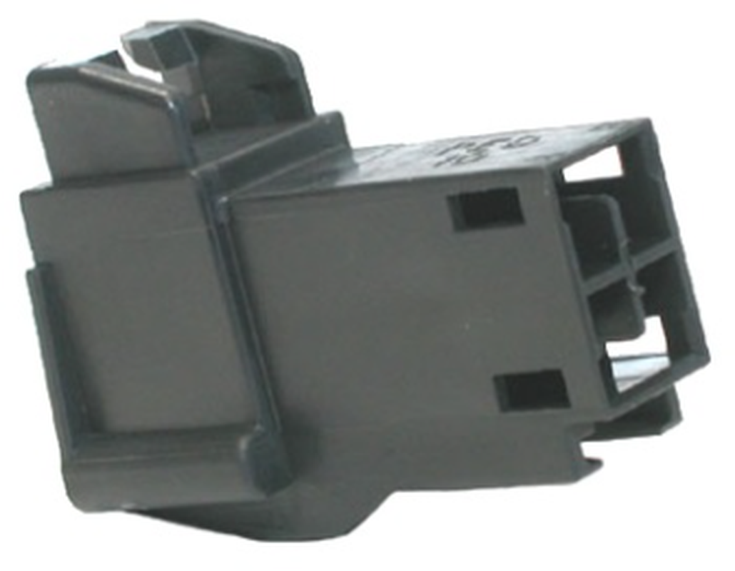 4 Way M MetriPack (M/P) 2.8 Unsealed Connector Black