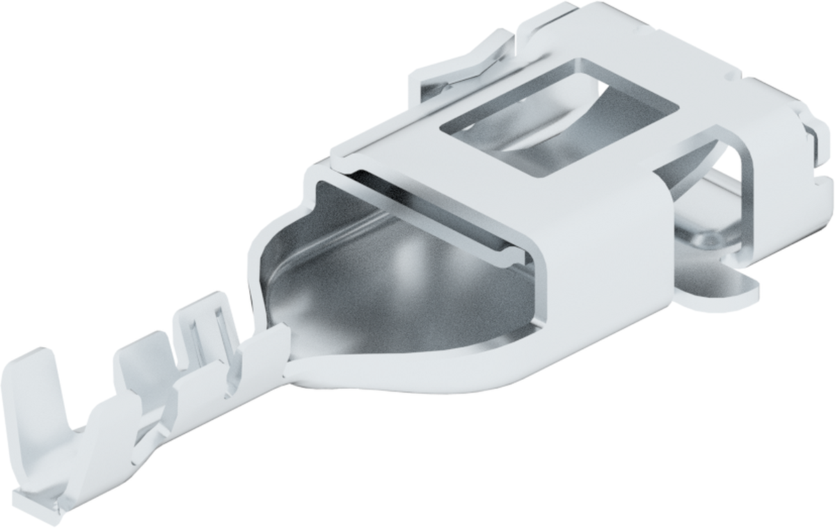 6.3 Female GT SN Cavity Lock Unsealed Terminal Cross Sec (0.13 - 0.26 mm²)