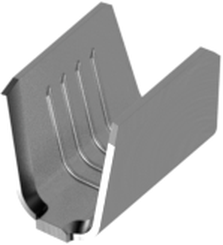 Splice SN Unsealed Terminal Cross Sec (14 - 19 mm²)