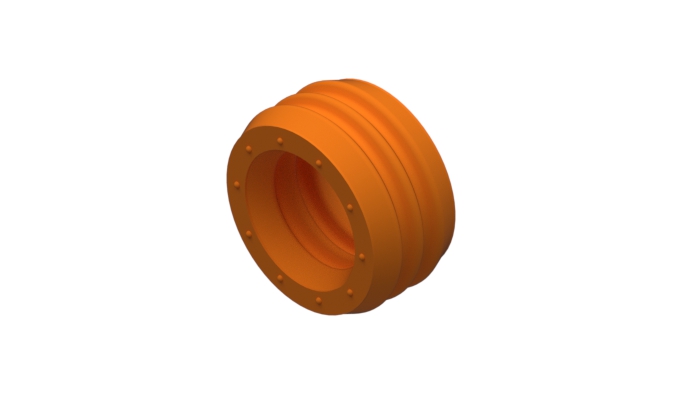 NO CRIMP / DISK SEAL FITS TO 24.0 mm CAVITY
