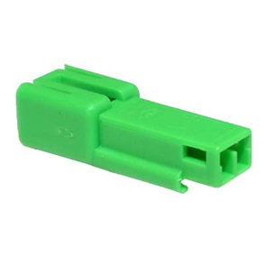 2 Way M MetriPack (M/P) 150 Unsealed Connector Green-Light
