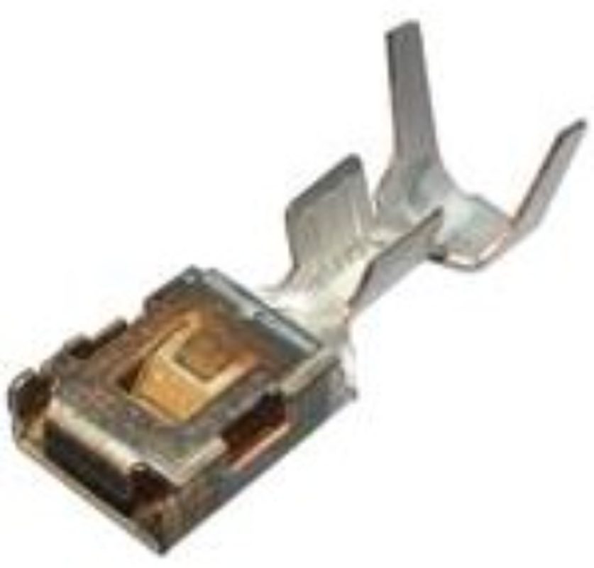 6.3 Female GT AG Cavity Lock Sealed Terminal Cross Sec (0.8 - 1 mm²)