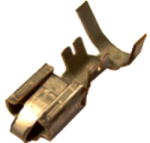 6.3 MetriPack (M/P) Male Locking Lance Sealed Terminal Cross Sec (0.5 - 0.8 mm²)