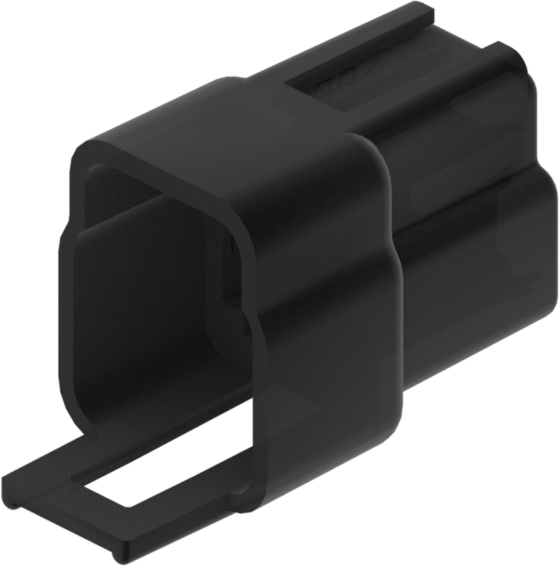 3 Way M 56 SERIES Unsealed Connector Black