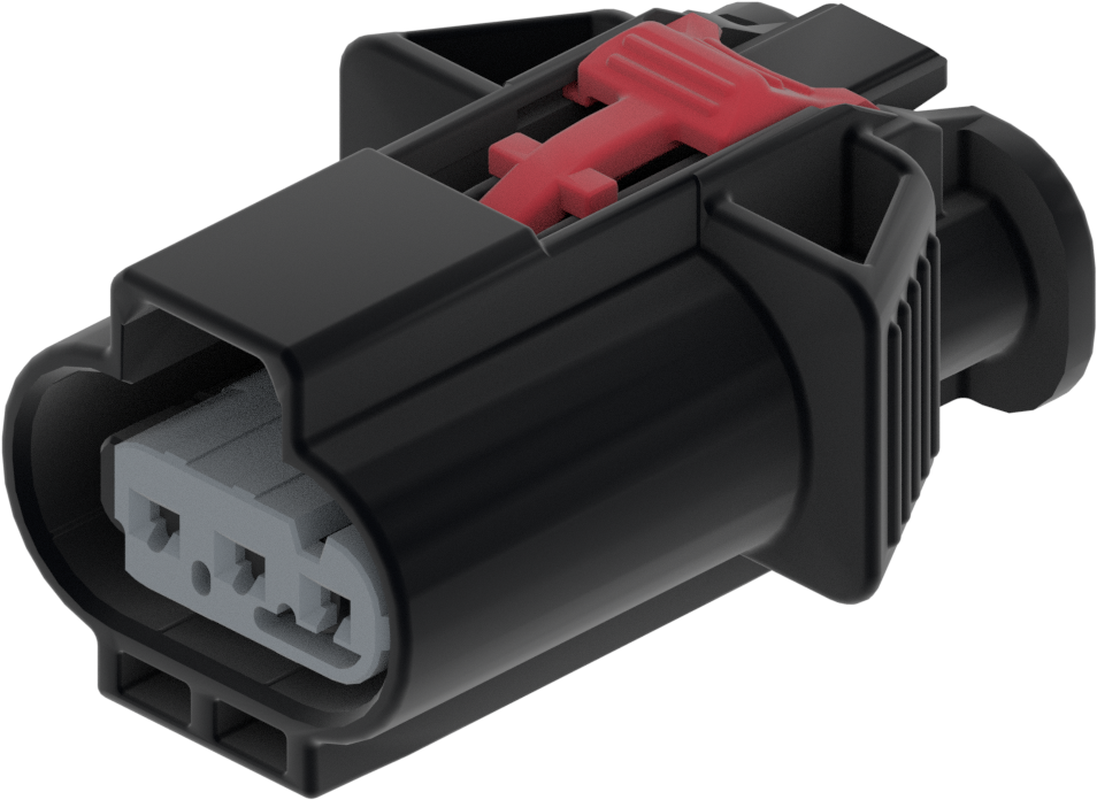 3 Way F CTS 1.2 Sealed Connector Black