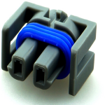 2 Way F MetriPack (M/P) 150 Sealed Connector Gray-Medium