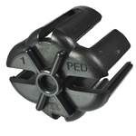 LOCK SECONDARY TPA MetriPack (M/P) 2 BLK