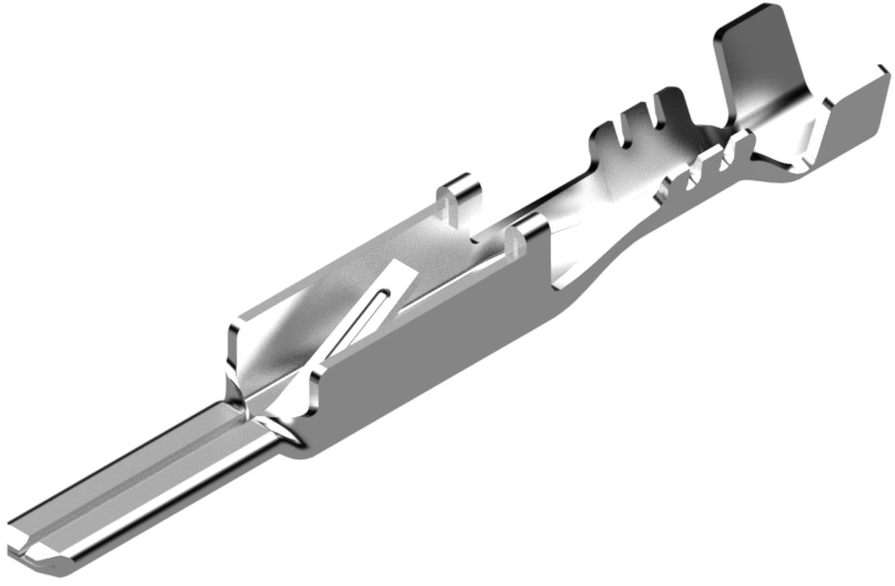 2.8 MetriPack (M/P) Male Locking Lance Unsealed Series Cross Sec (0.5 - 0.8 mm²)