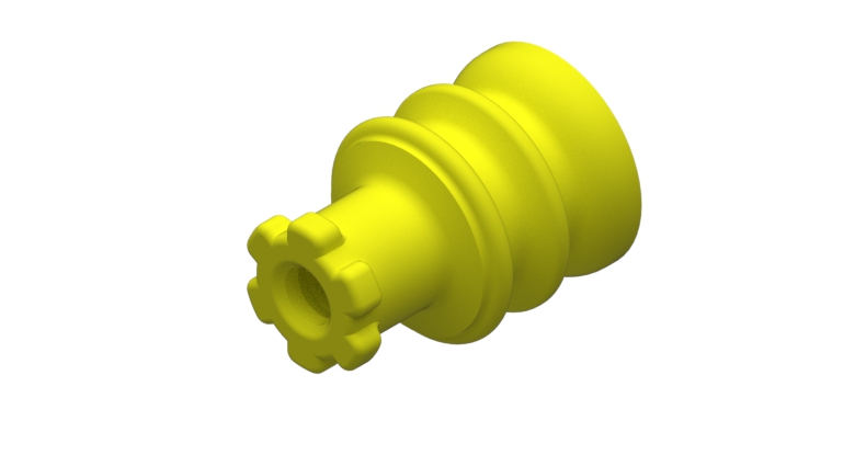 SINGLE WIRE SEAL FITS TO 4.85 mm CAVITY