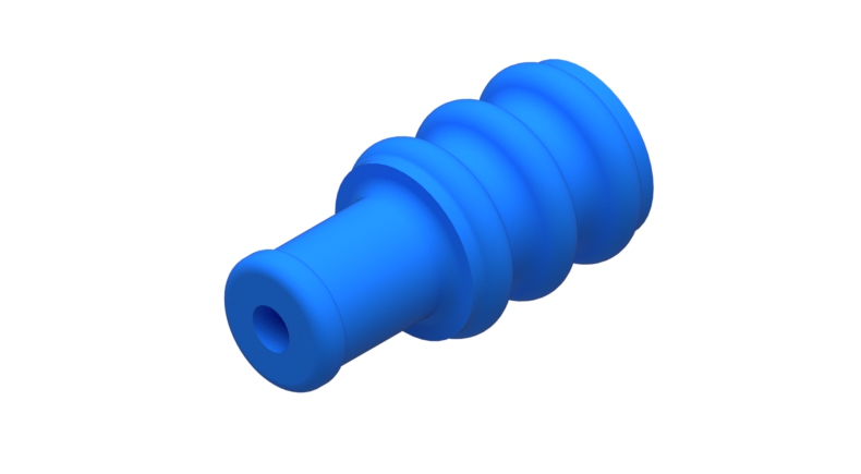 SINGLE WIRE SEAL FITS TO 2.65 mm CAVITY