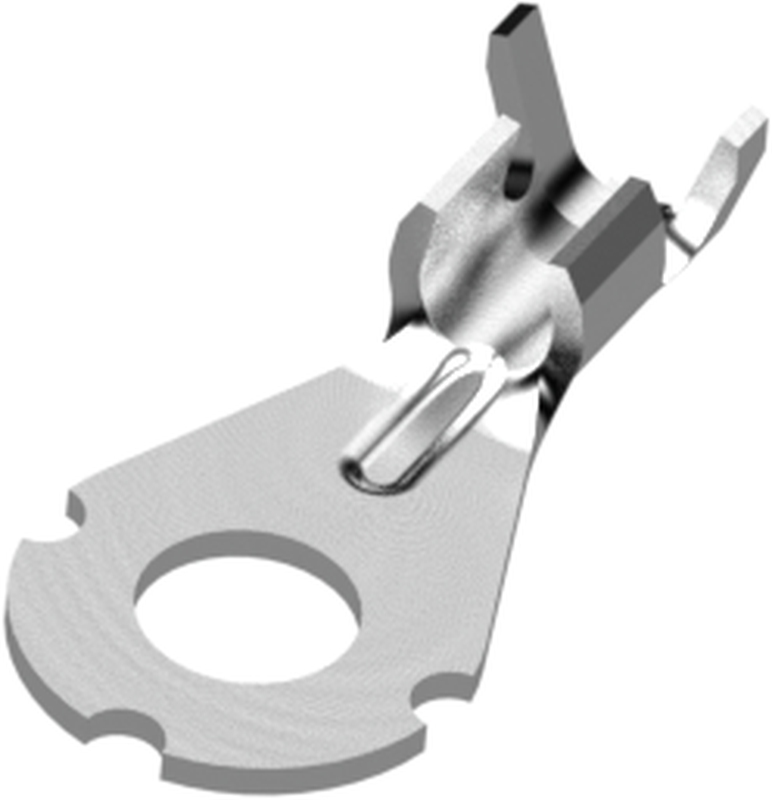 Ring Unsealed Terminal Cross Sec (19 - 32 mm²)