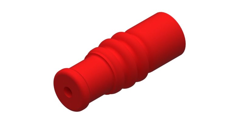 SINGLE WIRE SEAL FITS TO 3.6 mm CAVITY