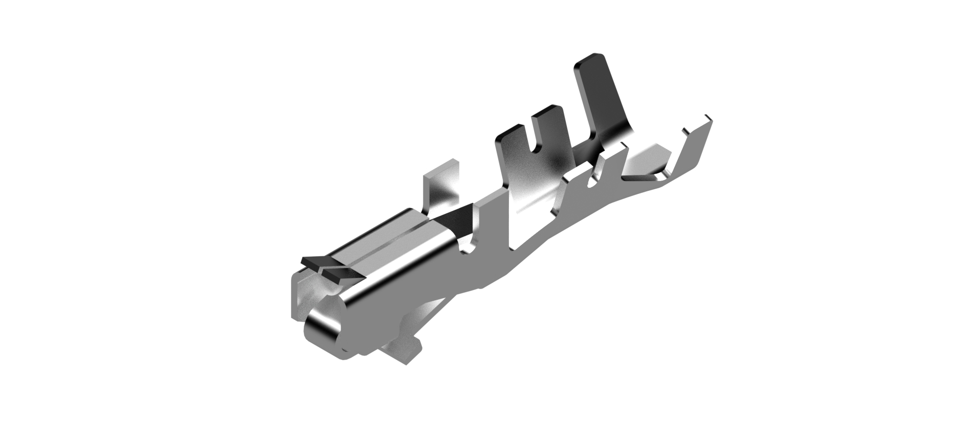 1.5 MetriPack (M/P) Female Locking Lance Unsealed Terminal Cross Sec (0.5 - 1 mm²)