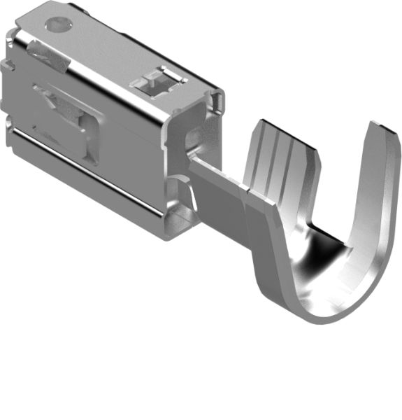 CTS 6.3 Female Locking Lance Sealed Series Cross Sec (2.5 - 2.5 mm²)