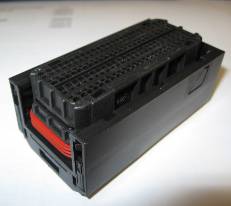 96 Way F OCS 1.2 Sealed Connector Black