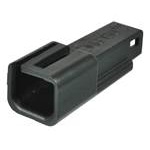 2 Way M MetriPack (M/P) 150 Unsealed Connector Black