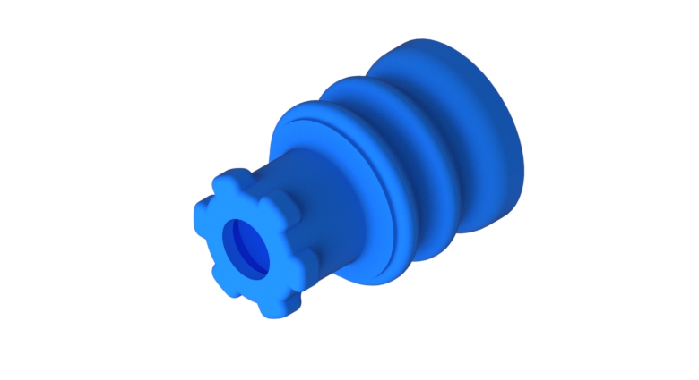 SINGLE WIRE SEAL FITS TO 5.0 mm CAVITY