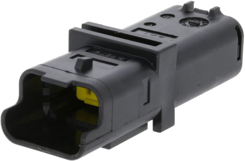 3 Way M 1.5 SICMA Mini Sealed Connector Black