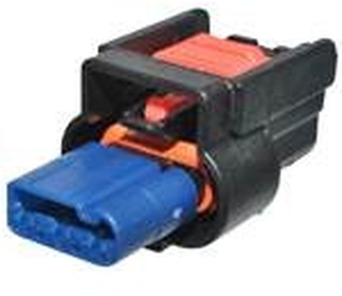 3 Way Female APEX Sensomate 1.2 Connector Black