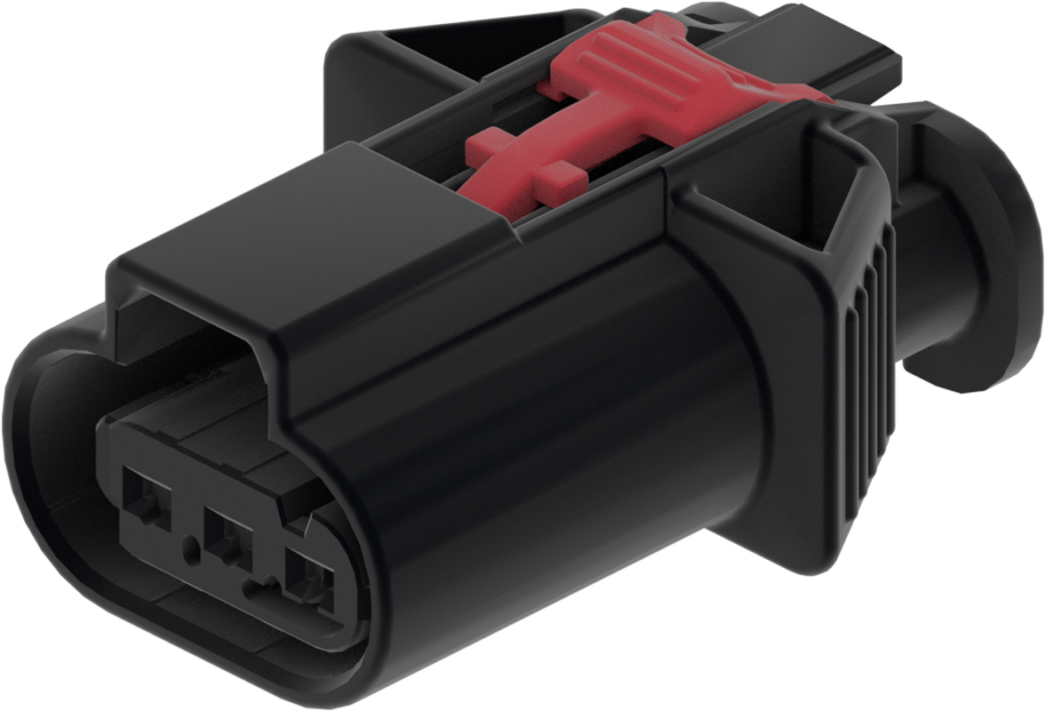 3 Way F CTS 1.2 Sealed Connector Black
