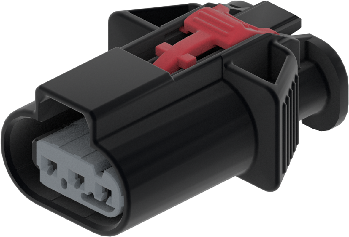3 Way F CTS 1.2 Sealed Connector Black